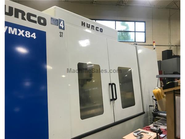 Hurco VMX-84/50 T Vertical CNC Machining Center Hurco VMX-84/50 T Vertical CNC Machining Center
