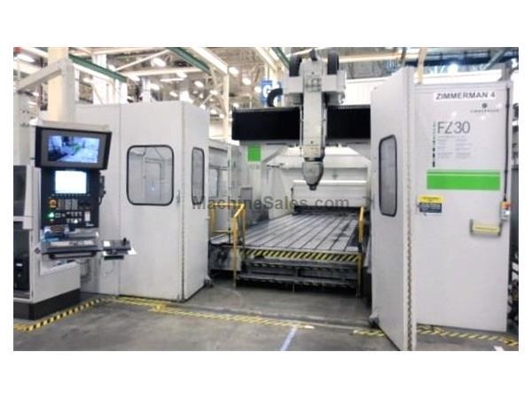 Zimmermann FZ-30 5-Axis CNC Gantry Portal Milling Machine