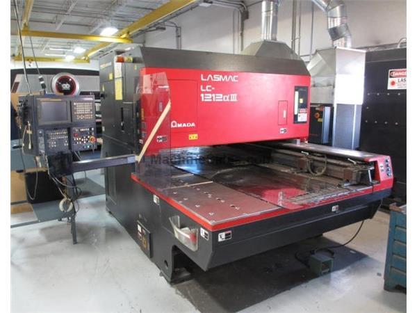 2001 Amada Pulsar 1212 2.0kw 2001 Amada Pulsar 1212 2.0kw