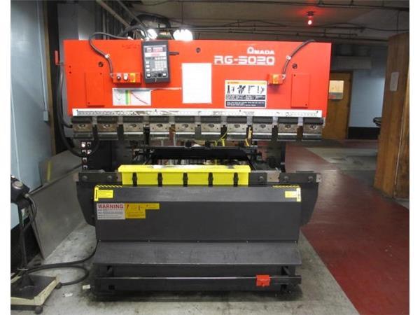 2001 Amada RGLD 5020 2001 Amada RGLD 5020