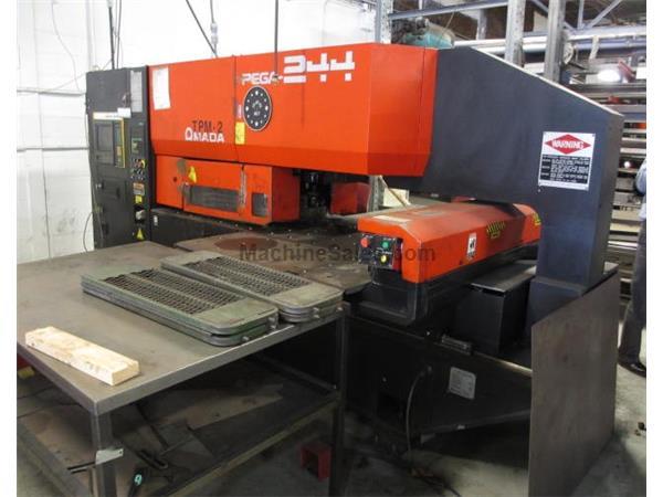2000 Amada Pega 244 2000 Amada Pega 244