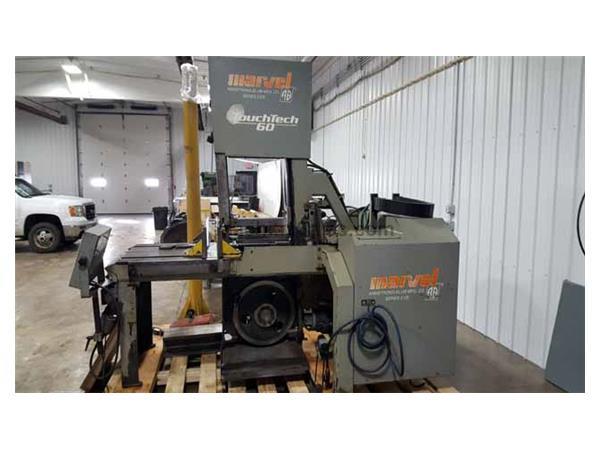 Marvel Series 2125TS Programmable Vertical Band Saw