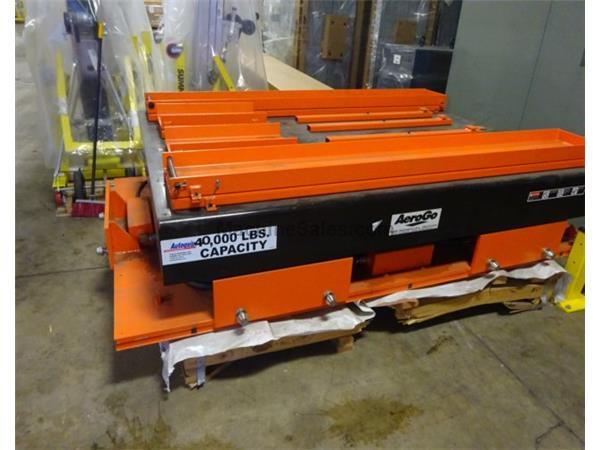Aerogo Model 20T Transport System. 32,000lb Working Capacity Aerogo Model 20T Transport System. 32,000lb Working Capacity