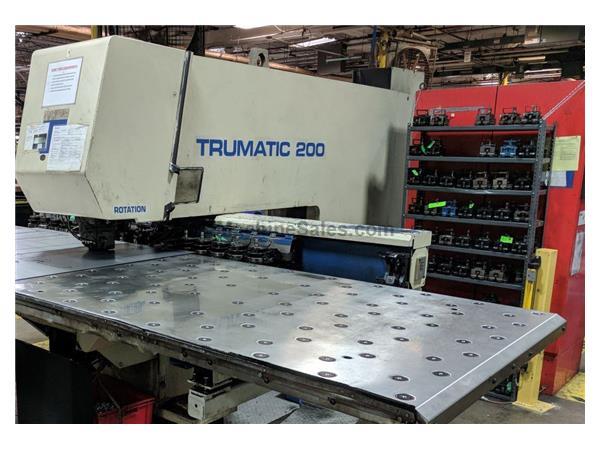 Trumpf TC-200R CNC Punch And Contouring Machine
