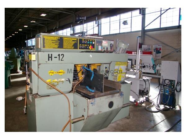 12" X 12" HYD-MECH HEAVY DUTY POST TYPE AUTOMATIC HORIZONTAL BAND 12" X 12" HYD-MECH HEAVY DUTY POST TYPE AUTOMATIC HORIZONTAL BAND