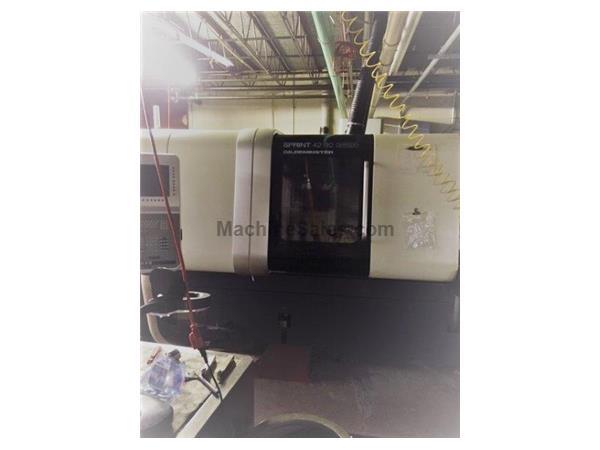DMG-MORI SPRINT-42-10,10-AXIS,42"mm,6500-RPM,Y-AX,2-SPINDLES,FANUC-31I DMG-MORI SPRINT-42-10,10-AXIS,42"mm,6500-RPM,Y-AX,2-SPINDLES,FANUC-31I