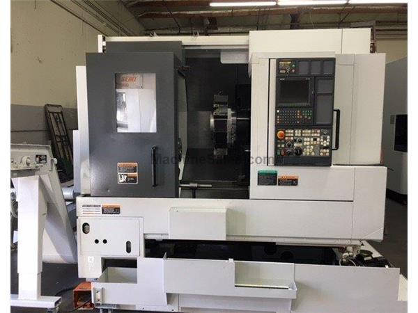 MORI-SEIKI NL2000MC/500,29&quot;SWING,20&quot;CC,8&quot;CHK,LIVE-MILL,C-AX,