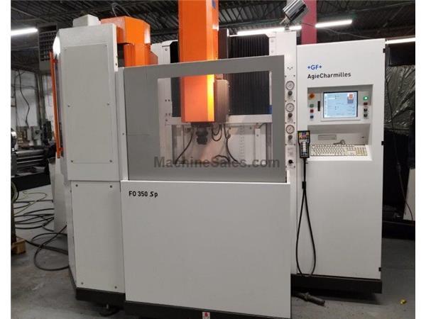 AgieCharmilles-F0-350-SP,13.38"x,9.8"Y,11.8"Z,64-Amps,32-Too AgieCharmilles-F0-350-SP,13.38"x,9.8"Y,11.8"Z,64-Amps,32-Too