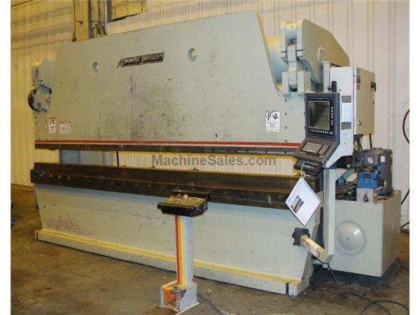 ACCURPRESS-250-TON X 168",ETS-3000-2-AXIS BACK GAUGE,8"STROKE,16& ACCURPRESS-250-TON X 168",ETS-3000-2-AXIS BACK GAUGE,8"STROKE,16&