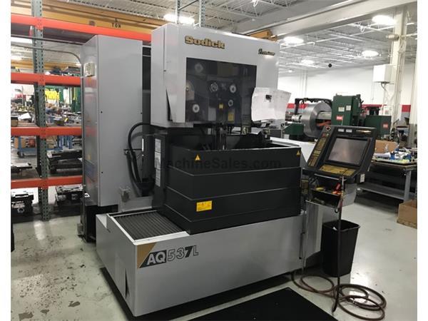 Sodick AQ537L Wire EDM, New in 2005 - Premium Model Sodick AQ537L Wire EDM, New in 2005 - Premium Model