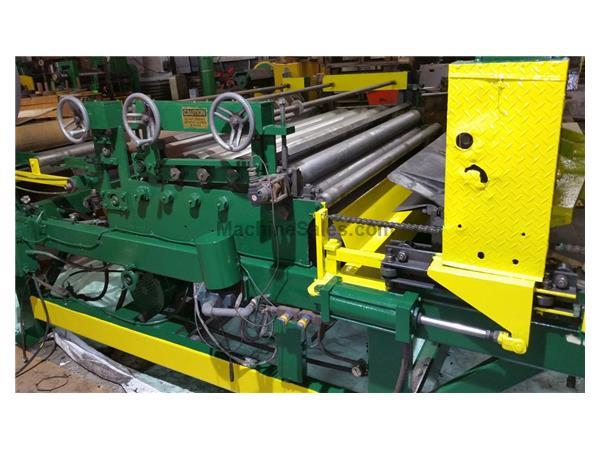 60" x 16g Welty - Way Multi Blanking Line 60" x 16g Welty - Way Multi Blanking Line