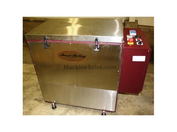 No.RCB8,Roto-Finish,1 Cu. Ft.,(4) 6.25"x9.5" Removable Barrels,Fisher Cntrl,2001 No.RCB8,Roto-Finish,1 Cu. Ft.,(4) 6.25"x9.5" Removable Barrels,Fisher Cntrl,2001