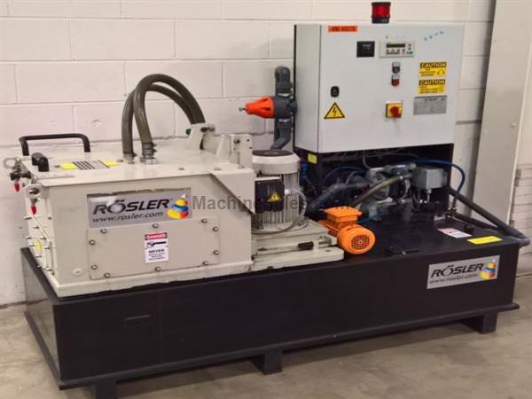 Rosler Zentrifuge Z-800 Semi-Auto Centrifuge, 317 GPH, 88 Lbs. Max. Load, 2010 Rosler Zentrifuge Z-800 Semi-Auto Centrifuge, 317 GPH, 88 Lbs. Max. Load, 2010