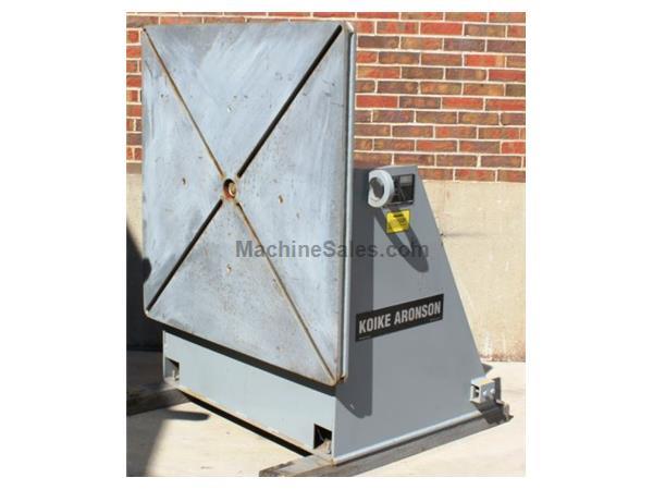 2000 Lb., P & H, Power Rotation and Power Tilt, 35" Dia. Tbl., Pendant Control 2000 Lb., P & H, Power Rotation and Power Tilt, 35" Dia. Tbl., Pendant Control