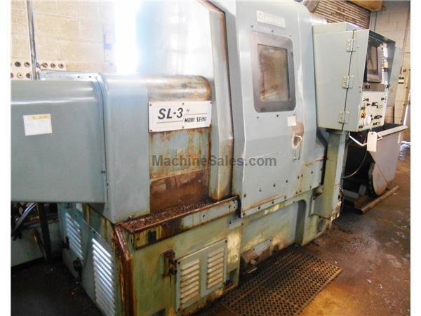 MORI-SEIKI SL-3H CNC 2-AXIS TURNING CENTER LATHE MORI-SEIKI SL-3H CNC 2-AXIS TURNING CENTER LATHE