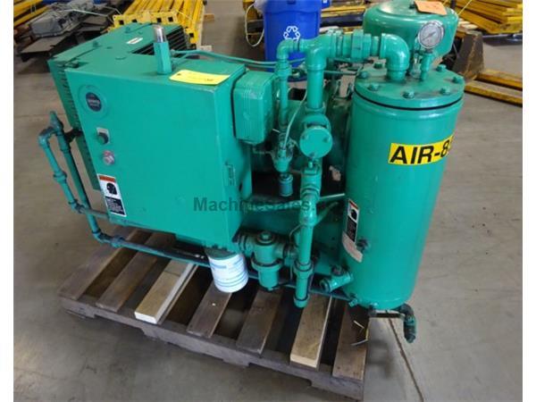 Sullair Model 10-2S Air Compressor.  Rotary Screw Type