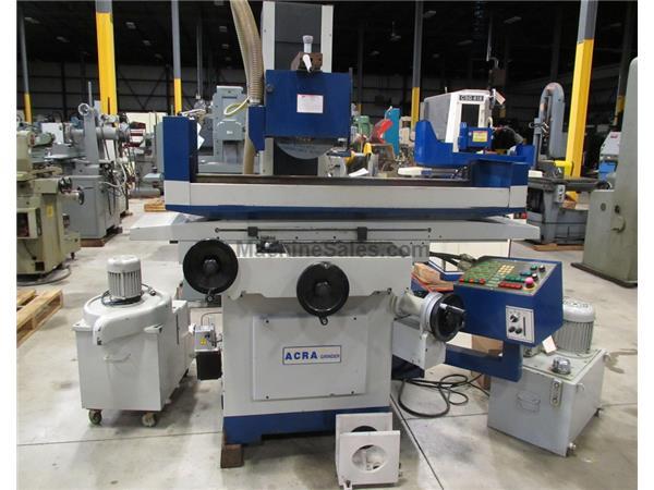1998 ACRA MODEL ASG-1224HS 3-AXIS AUTOMATIC SURFACE GRINDER, 12&quot; X 24&