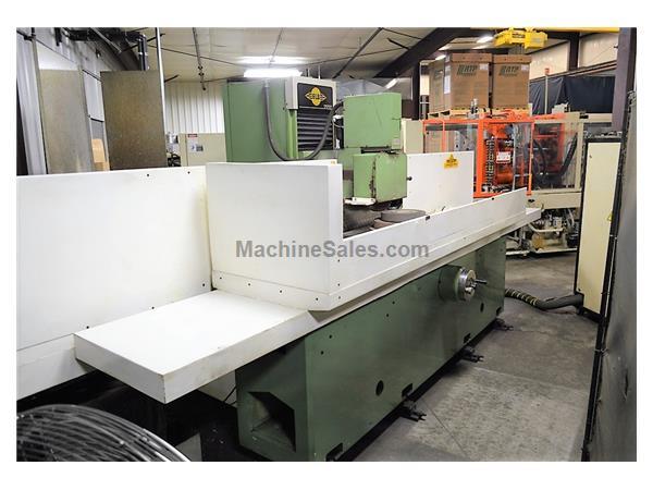 (One) Pre-Owned 20" x 47" ELB Hydraulic Surface Grinder New 1989 (One) Pre-Owned 20" x 47" ELB Hydraulic Surface Grinder New 1989