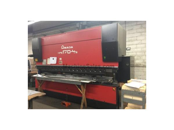 187 TON AMADA,HFE-1704S/7 OPERATEUR 7-AXIS CNC, MFG:2006 INSTALLED:2007