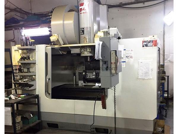 HAAS MODEL VF-3SS 5-AXIS PRECISION CNC VERTICAL MACHINING    CENTER