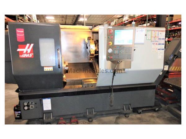 HAAS ST-30Y, 2011, Y-AXIS, LIVE TOOLING, 10&quot; CHK, 3.5&quot; BORE, TS,