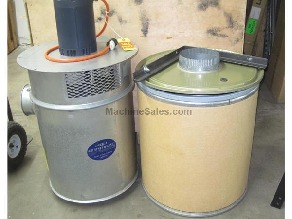 Dust Collector 1.5hp Oneida Dust Collector 1.5hp Oneida
