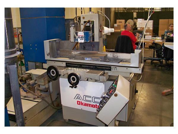 1998 Okamoto 6.18DX3 Automatic Surface Grinder