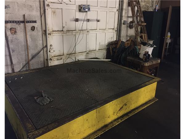60,000Lb Platform Scale 60,000Lb Platform Scale