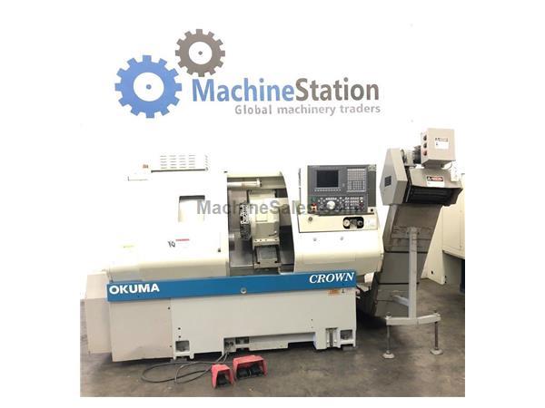OKUMA CROWN 762S-BB CNC TURNING CENTER OKUMA CROWN 762S-BB CNC TURNING CENTER