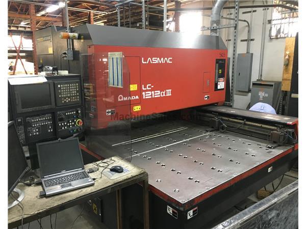 2000 Watt Amada Pulsar 1212-III CNC Laser 2000 Watt Amada Pulsar 1212-III CNC Laser