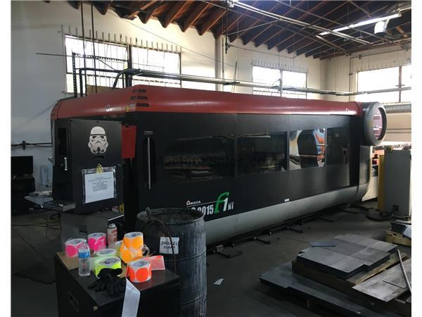 4000 Watt Amada LC-3015F1NT CNC Laser Cutting System 4000 Watt Amada LC-3015F1NT CNC Laser Cutting System