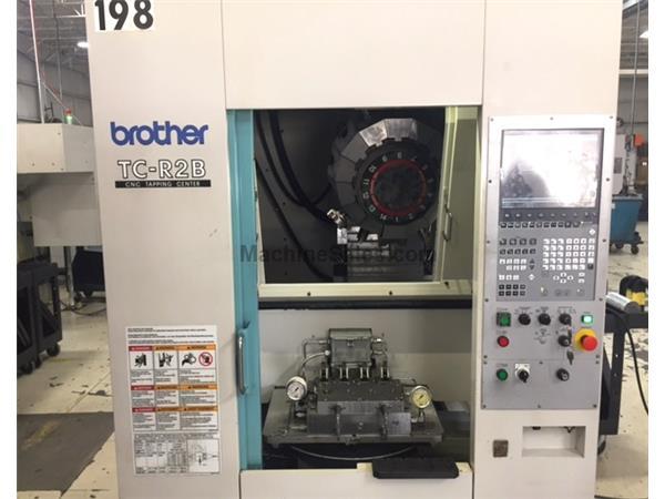 2012 Brother TC-R2B Drilling &amp; Tapping Center with 180 degree Table 4-