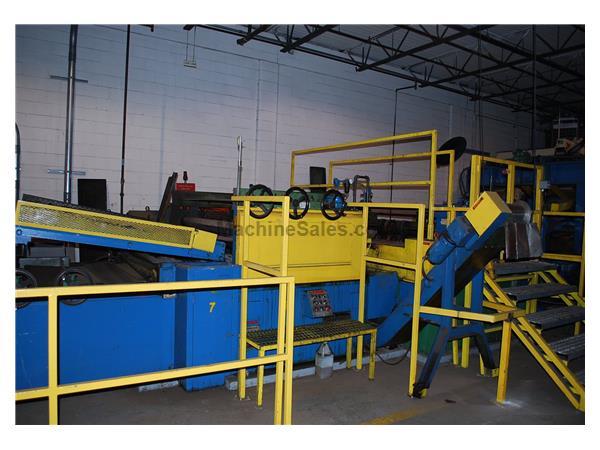 72" x .105" Dahlstrom Straightener 72" x .105" Dahlstrom Straightener
