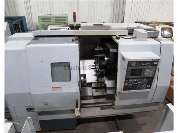 MORI SEIKI SL25Y/500 MULTI-AXIS CNC TURNING CENTER CHUCKER MORI SEIKI SL25Y/500 MULTI-AXIS CNC TURNING CENTER CHUCKER
