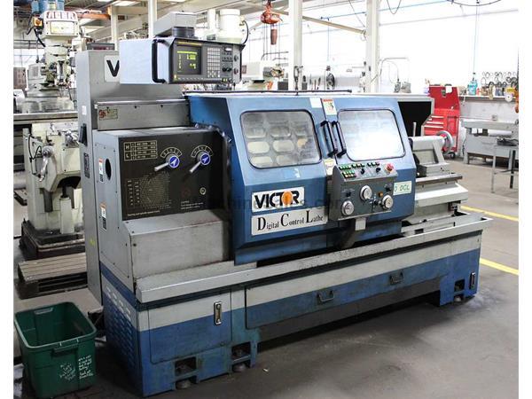 VICTOR DIGITAL CONTROL LATHE MODEL: 1860 DCL VICTOR DIGITAL CONTROL LATHE MODEL: 1860 DCL