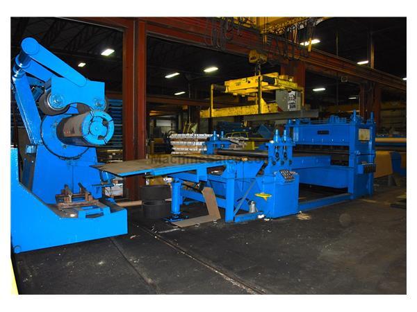 72" x .187" x 40,000lb Delta CTL Line 72" x .187" x 40,000lb Delta CTL Line