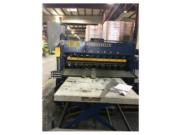 48" HERR VOSS TYPE 60/.156-19/9 4 HI INVERTED CORRECTIVE LEVELER 48" HERR VOSS TYPE 60/.156-19/9 4 HI INVERTED CORRECTIVE LEVELER