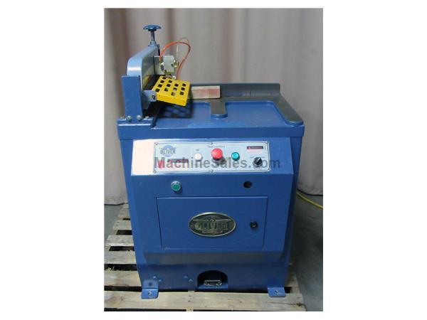 Used Oliver model 5025 18" Up Cut Saw Used Oliver model 5025 18" Up Cut Saw