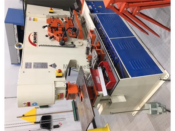 2011 Sunrise Ironworker, 6" x 6" x 3/4" Capacity, From Aircr 2011 Sunrise Ironworker, 6" x 6" x 3/4" Capacity, From Aircr