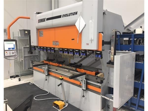 2012 Ermak Evo CNC Press Brake, 10&#39; x 110 Ton, Hydraulic