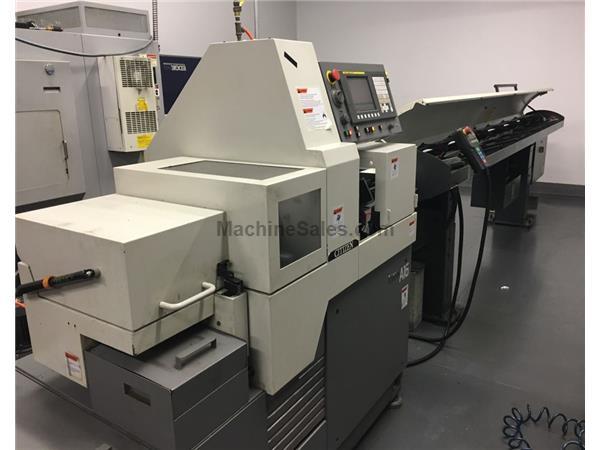 Citizen Swiss Style CNC Lathe Model A-16VI 5/8" Bar Fanuc 01TB Control Citizen Swiss Style CNC Lathe Model A-16VI 5/8" Bar Fanuc 01TB Control