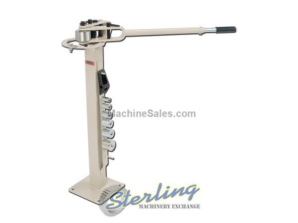 2&quot; Baileigh # MCB-650 , manually operated compact flat bar bender, pedestal stand, new, #SMMCB650