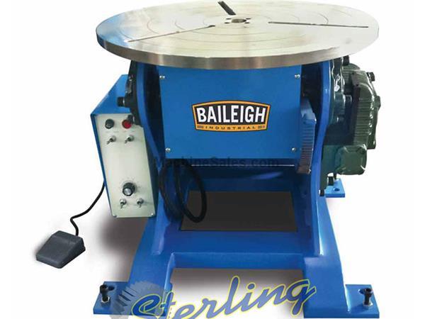 1100 lb. Baileigh # WP-1100 , 19&quot; turn table, foot pedal operated, variable speed, new, #SMWP1100