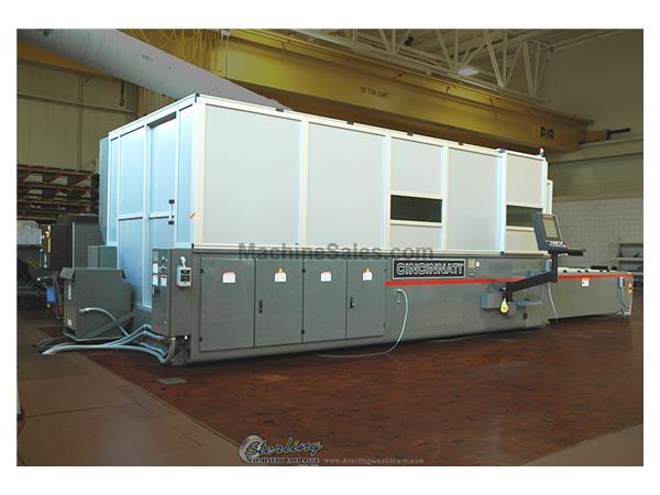 Cincinnati # CL-940 , 4000 watt, fiber laser cutting system, HMI 15&quot; Color LCD Touch Screen, 5' x10' dual pallets, new, #SMCL940
