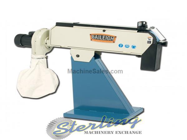3&quot; Baileigh # BG-379 , dust collection system, 78.75&quot; x 3&quot; belt, tracking & tensioning system, 4 HP, new, #SMBG379