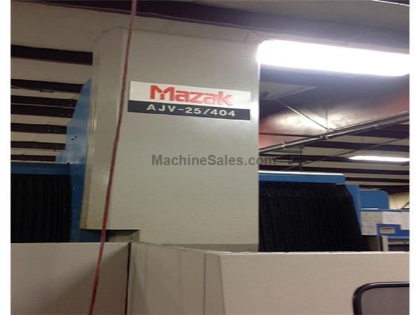 Mazak AJV 25/404 Vertical Machining Center Mazak AJV 25/404 Vertical Machining Center
