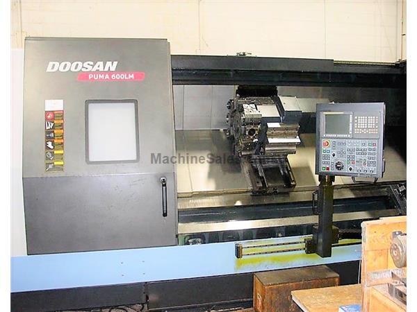 Doosan Puma 600LM Doosan Puma 600LM