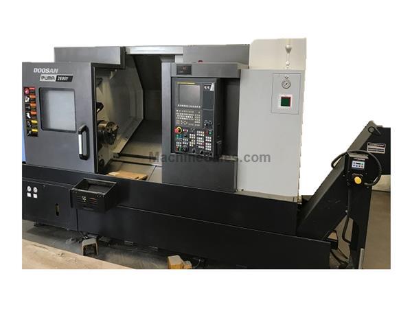 Doosan Puma 2600Y Doosan Puma 2600Y