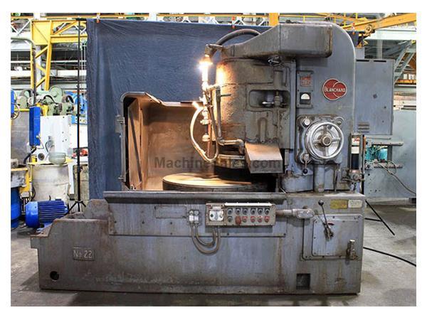 42" Blanchard Model 22-42" Rotary Surface Grinder 42" Blanchard Model 22-42" Rotary Surface Grinder