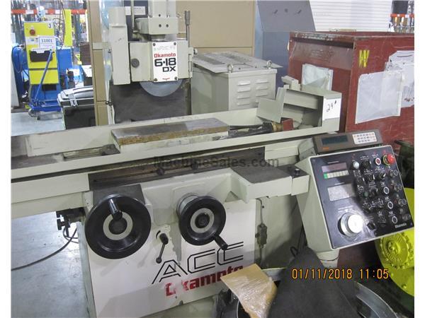 OKAMOTO 618D X 3 AXIS GRINDER OKAMOTO 618D X 3 AXIS GRINDER